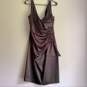 Black cocktail dress